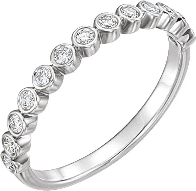 14K Rose 1/4 CTW Natural Diamond Ring 122855:603:P