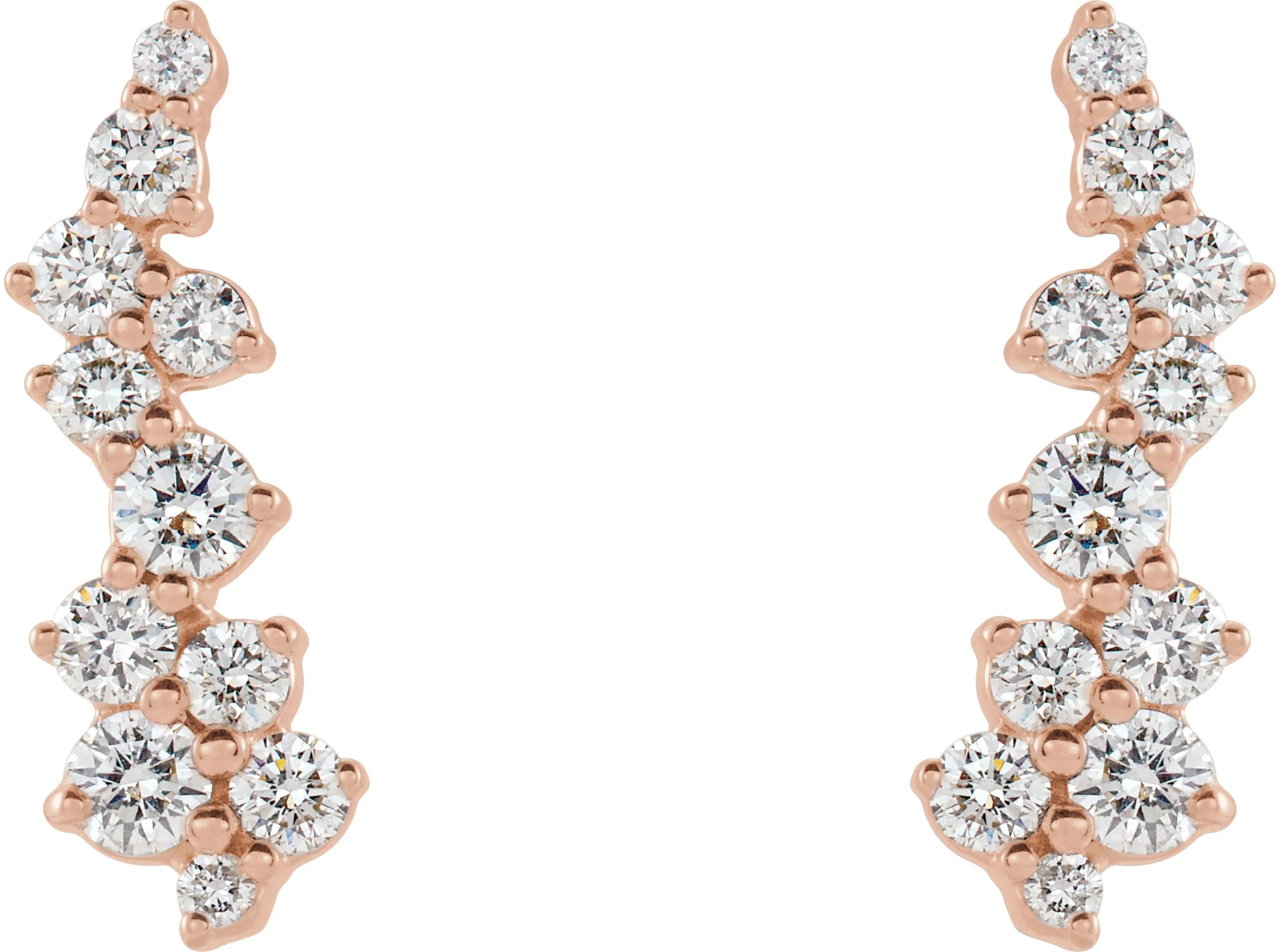 Women's Ear Climbers | Natural Ear Climbers | Yumna Jewelers