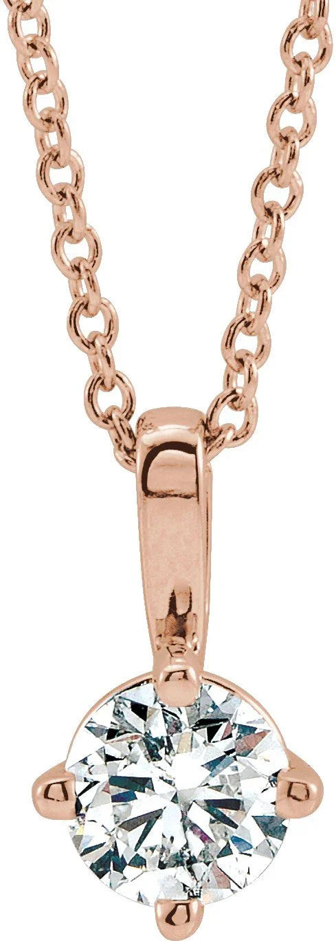 Women's Diamond Necklace | Natural Diamond Necklace | Yumna Jewelers