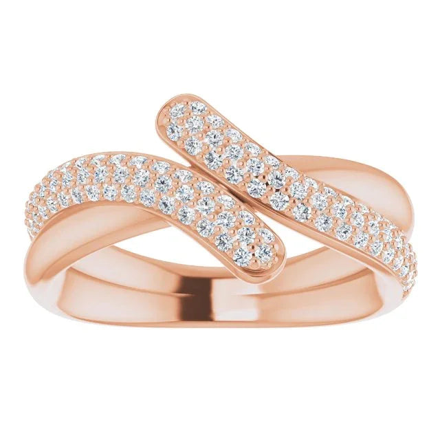 Natural Diamond Rings | 14K Rose Diamond Ring | Yumna Jewelers