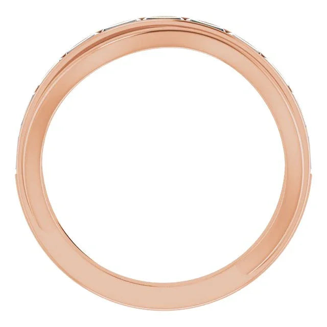 Freeform Diamond Rings | 14K Rose Freeform Ring | Yumna Jewelers