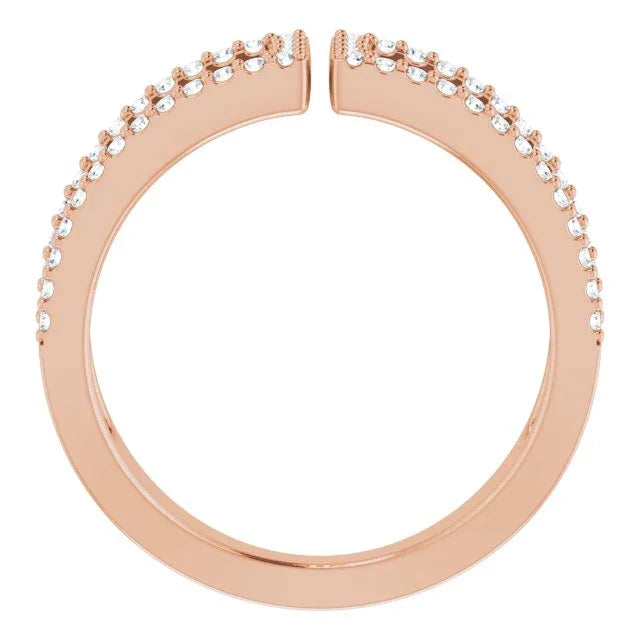 4g Rose Diamond Ring | Yumna Jewelers