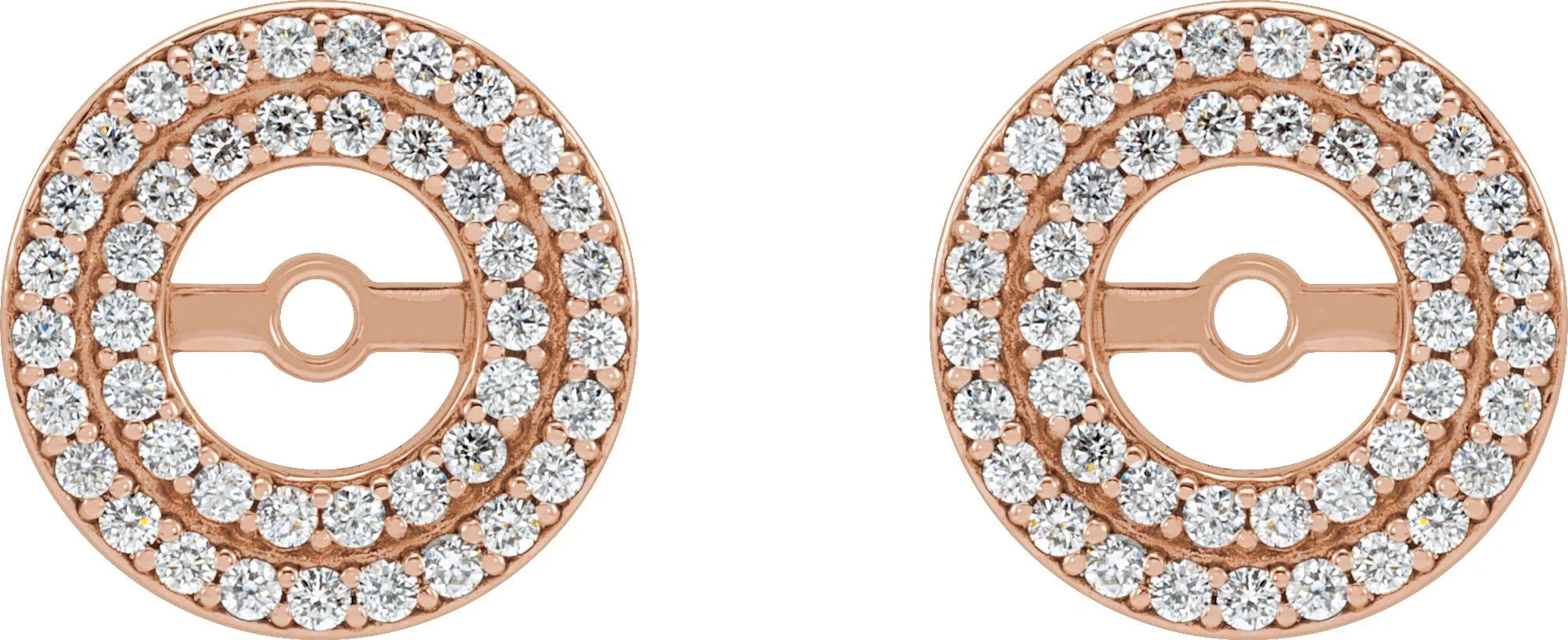 1.51g Diamond Earring Jackets | Yumna Jewelers