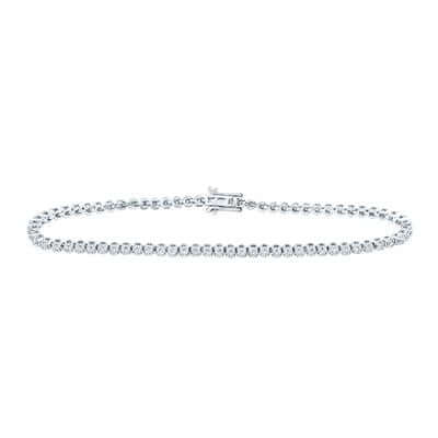 Women's Diamond Bracelet | Diamond Tennis Bracelet | Yumna Jewelers