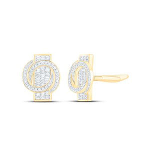 1CTW-DIA NK CUFF LINK Yumna Jewelers