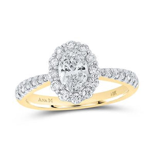 Diamond Engagement Ring 1 1/4CTW (Single ) Yumna Jewelers