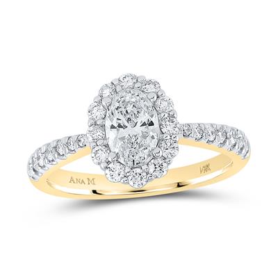 Diamond Engagement Ring 1 1/4CTW (Single ) Yumna Jewelers
