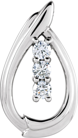 1/2 CTW Diamond Pendants | Yumna Jewelers