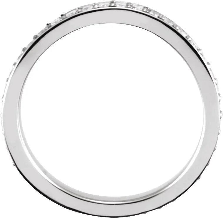 1/3 Ctw Diamond Stackable Band | Yumna Jewelers