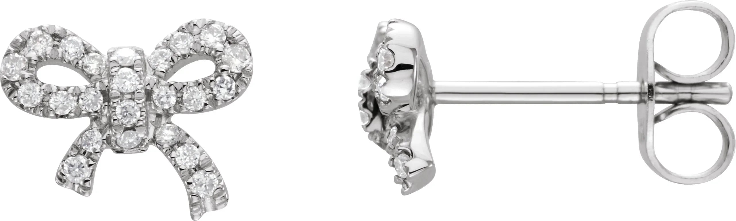 14K Rose 1/5 CTW Natural Diamond Earrings 651935:60001:P