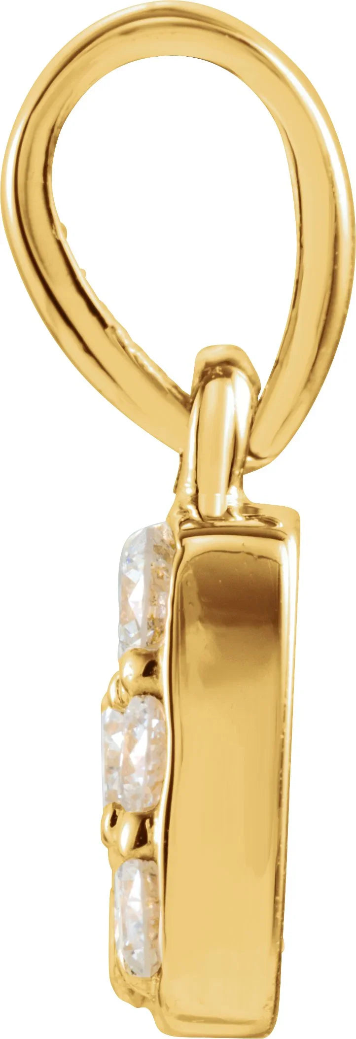 1/4 CTW Diamond Cluster Pendant | Yumna Jewelers