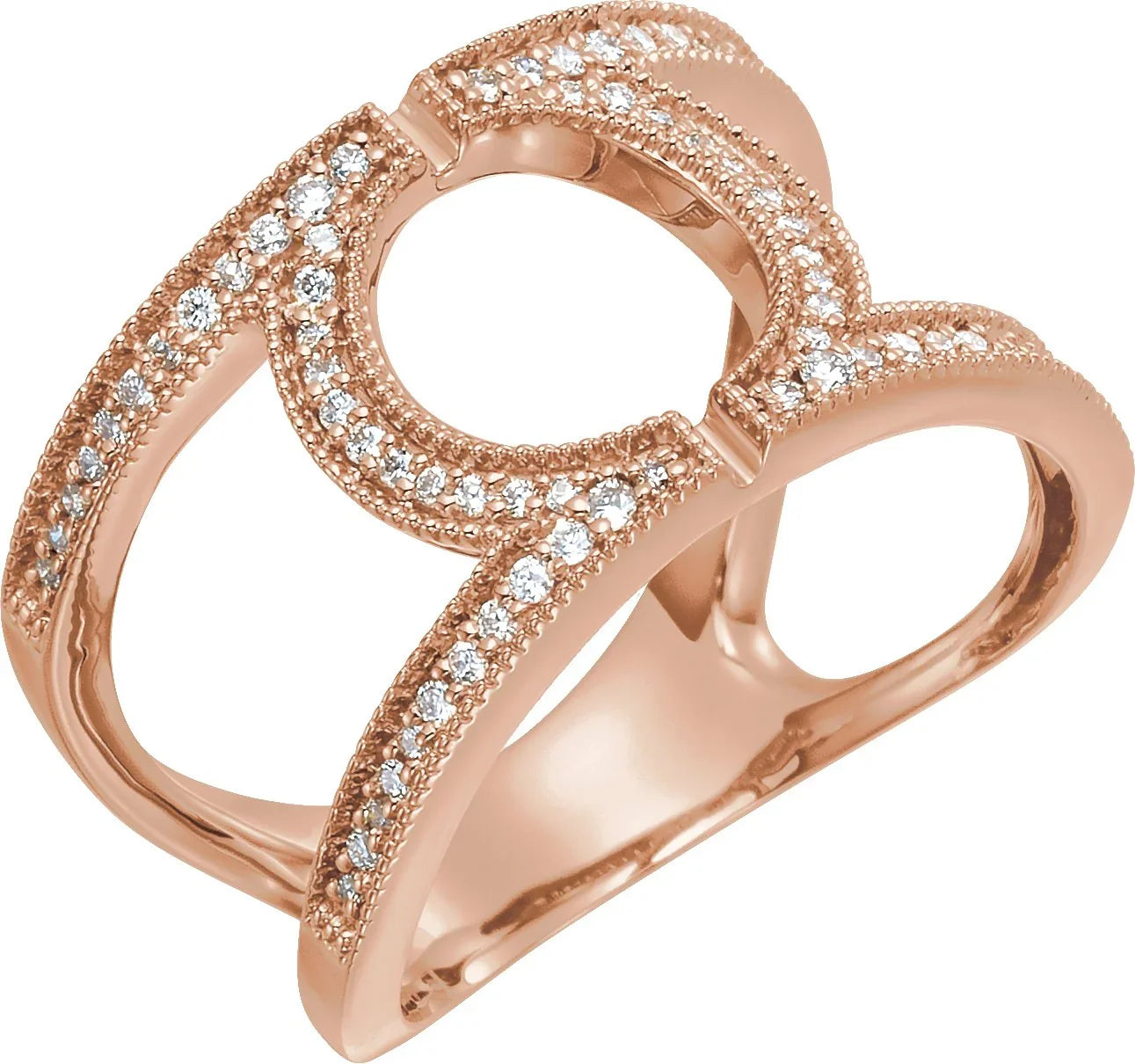 4.74g Diamond Geometric Ring | Yumna Jewelers