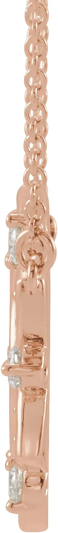 16 inch Diamond Necklace | Yumna Jewelers