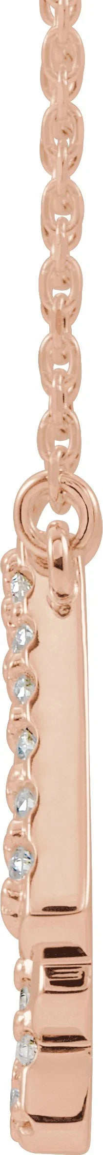 Art Deco Diamond Necklace | Yumna Jewelers