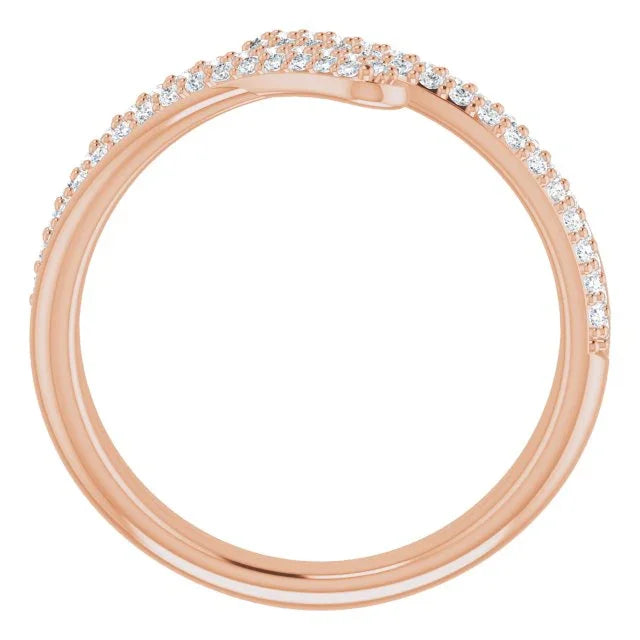 Natural Diamond Rings | 14K Rose Diamond Ring | Yumna Jewelers