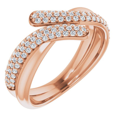 Natural Diamond Rings | 14K Rose Diamond Ring | Yumna Jewelers