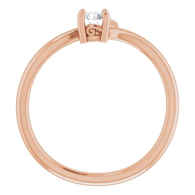 2.7g Diamond Bypass Ring | Yumna Jewelers