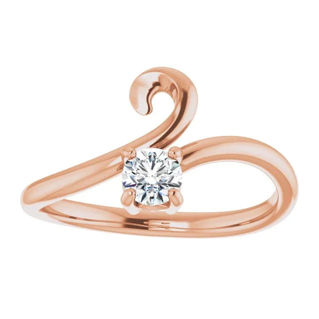 2.7g Diamond Bypass Ring | Yumna Jewelers