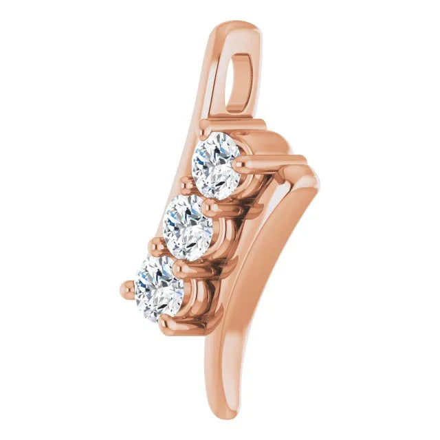 1/3 Ctw Natural Diamond Pendant | Yumna Jewelers