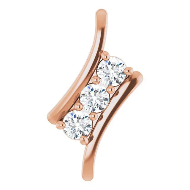 1/3 Ctw Natural Diamond Pendant | Yumna Jewelers