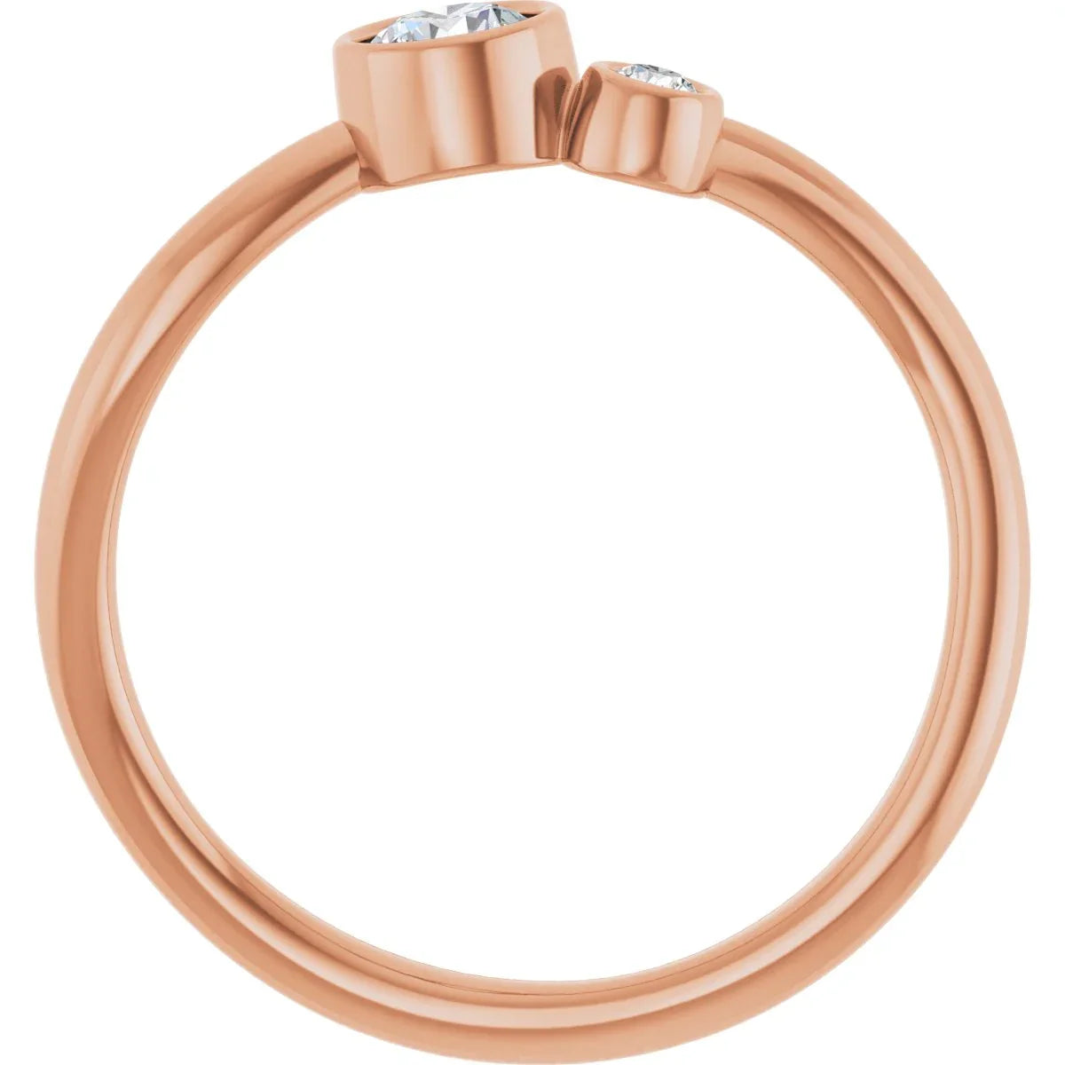 14K Rose 1/4 CTW Natural Diamond Ring 72006:6055:P