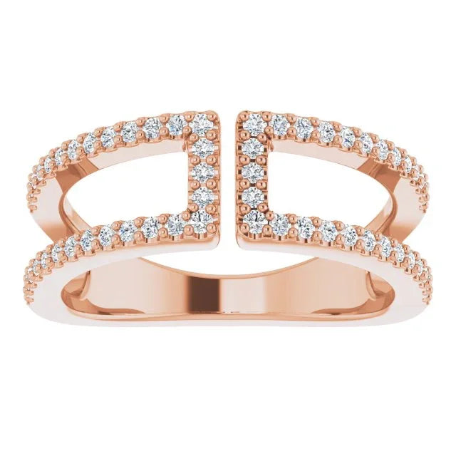 4g Rose Diamond Ring | Yumna Jewelers